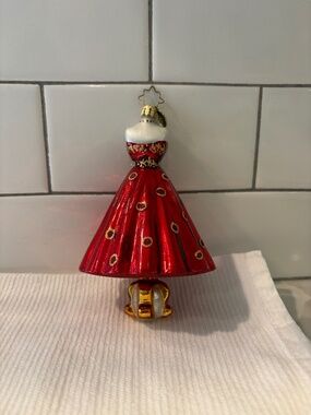 Christopher Radko ornament